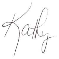Kathy Amess Signature